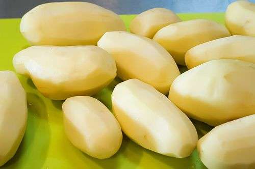 Krémová bramborová kaše