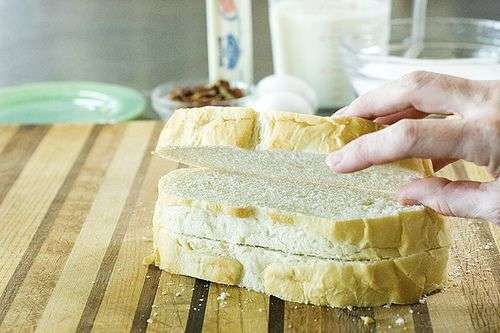 chlebový pudink-5